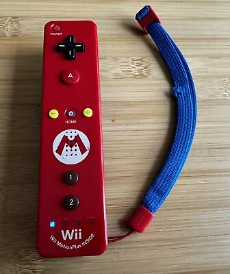 Genuine Nintendo Wii Remote Mario Motion Plus • $40