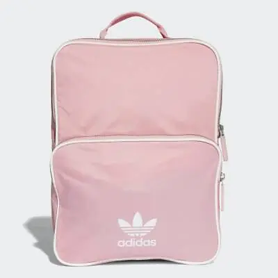 £8.99 • Buy Adidas Originals Medium Classic Backpack Pink School/Swim/Work Trefoil Rucksack