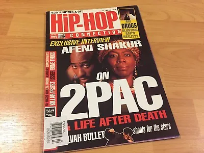 $74.99 • Buy Hip-Hop Connection HHC Magazine Tupac Shakur Afeni 2Pac April 1998 OOP Rap Pages