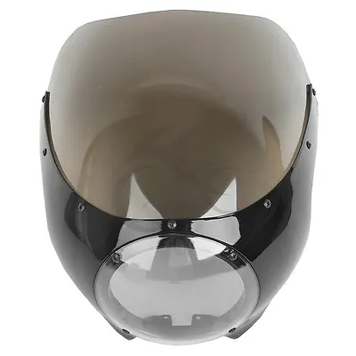 5.75  5-3/4  Cafe Racer Headlight Fairing Windscreen Fit For Harley Sportster • $49.99