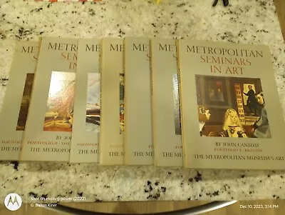 7 Metropolitan Seminars In Art Books And Art. • $8.99