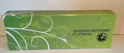 Zerran Reform Vibrating Ceramic Flat Iron 1 Inch • $142.50