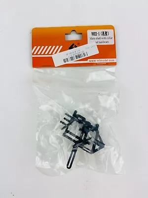 $6.99 • Buy WLTOYS WL-V922-01 Main Shaft With Collar And Hardware For V922 Helicopter 