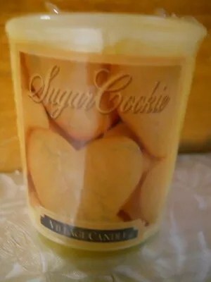 New Sealed Village Candle Votive Candle SUGAR COOKIE VHTF • $2