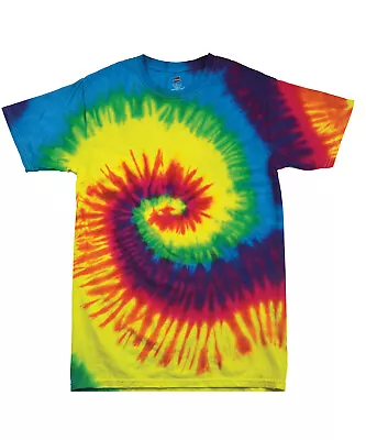 Tie Dye T-Shirt Hand Dyed Indie Music Festival Vintage 21 Colours S-2XL • £10.70