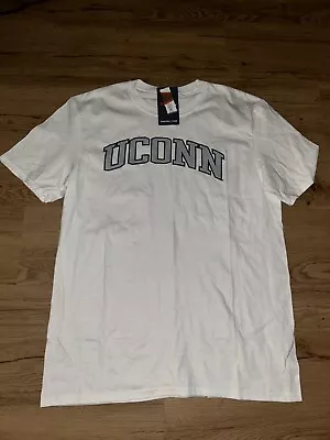 Mens Fanatics Uconn Huskies Short Sleeve T Shirt Size Large Nwt • $24.88