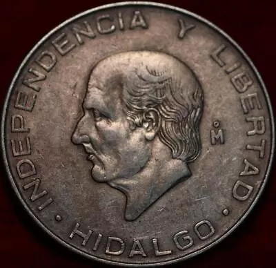 1955 Mexico 5 Pesos Silver Foreign Coin • $0.99