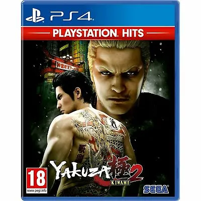 Yakuza Kiwami 2 PS4 Playstation 4 Brand New Sealed • $44.95