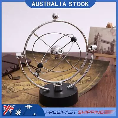 Funny Perpetual Motion Model Ball Desk Toy Creative Exquisite Vintage Home Decor • $15.69