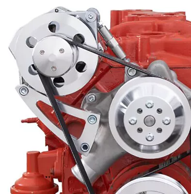 $49.95 • Buy Small Block Chevy Alternator Bracket Long Water Pump 283 302 305 327 350 SBC ALT