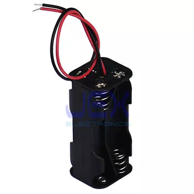 Four/4X AAA DIY Battery Holder Case Box Base 6V/5V Volt With Bare Wire Ends • $1.59