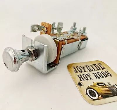 Light Switch For 1947-59 Chevy & GMC Truck Or Universal For Hot Rod/ Custom- 12V • $28.95