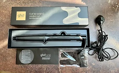 £43.22 • Buy Ghd Curve Creative Curl Wand Curling Tong - Black