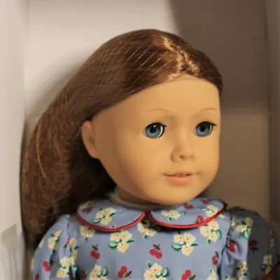 American Girl 18  Doll 1944 Emily Red Shoulder Hair Blue Eyes Retired NRFB New • $325