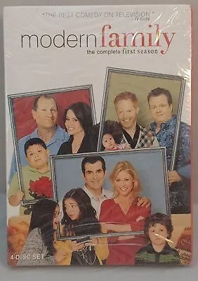 $1.77 • Buy Modern Family: The Complete First Season (DVD, 2010, 4-Disc Set) NEW     -V