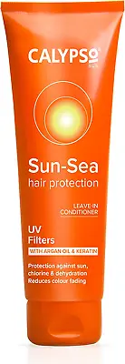 Calypso Sun-Sea UV Hair Protection With Argan Oil - 100 Ml • £8.67