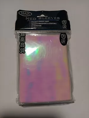 MTG Max Protect Rainbow White Card Sleeves • $8