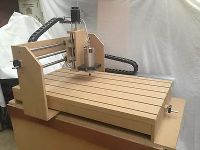 Cnc Budget Router Plans DIY Engraving Part & Assembly Drawings With Photos • $40