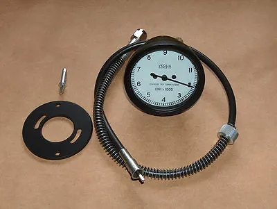 NEW Veglia-style Tachometer Kit Norton Commando 750 850 Ahrma Racing • $139