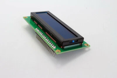 $9.79 • Buy IIC/I2C + LCD Board 1602 16X2 5V Blue