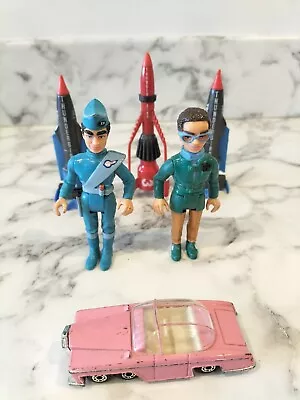 THUNDERBIRDS BUNDLE - MATCHBOX 1990’s - GERRY ANDERSON - USED CONDITION  • £10