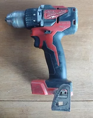 Milwaukee Combi Hammer Drill M18CBLPD-0 Cordless Brushless LED Light 18 V Body • £18.99