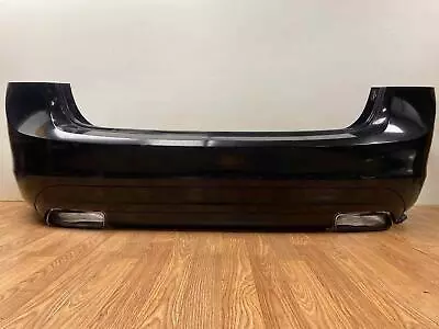 Rear Bumper Assy W/o Park W/o Sport Pckg Black Fits 11-18 VOLVO S60 T5 Scratched • $549