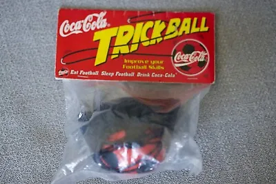 COCA COLA TRICK BALL  ~  Rare Football Vintage Retro Collectable Memorabilia • £11.99