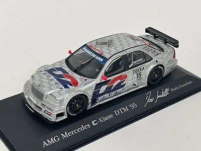 1/43 Minichamps Mercedes AMG C180  1995 DTM  D.Franchitti  430953515 CS890 • $49.95