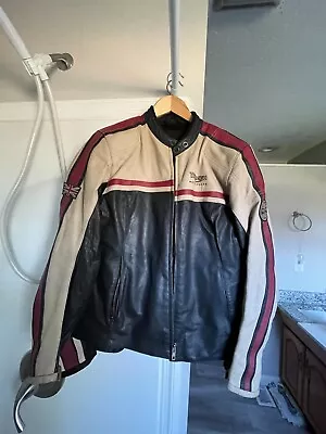  Men's Triumph Motorcycle Jacket L/G • $73