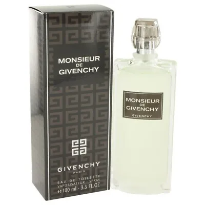 Monsieur De Givenchy 3.3 Oz/100 Ml Eau De Toilette Spray NIB Factory Sealed • $94.99