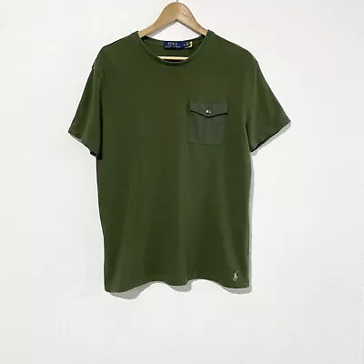 Ralph Lauren Appliqué T-shirt / Size Mens Medium  • $25