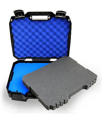 Microphone Case Fits Up To 12 Wireless Mics By Shure  Akg  Sennheiser And More • $59.99
