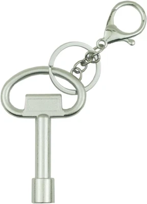 £7.03 • Buy Triangle Key Garbage Can, Triangle Key Key Utility Key Gas-Electric Elevator 1