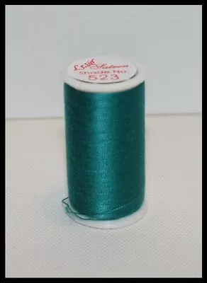 Lesur Sateen 100% Polyester Cotton Sewing Thread 100m Spools Machine Hand • £1.95