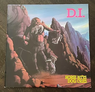D.I. Horse Bites Dog Cries 12  LP 1989 Black Flag TSOL Adolescents Bad Brains X • $39.99