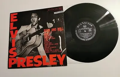 ELVIS PRESLEY El Rock And Roll De Elvis VERY RARE SPAIN LP VINYL 1968 STEREO OOP • $174.99