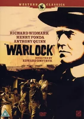 Warlock 1959 UK Region 2 DVD Richard Widmark Henry Fonda Anthony Quinn *NEW* • £14