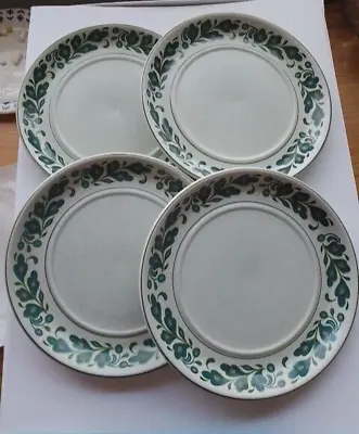 Stonehenge Midwinter Salad Small Plate Set Of 4 Made In England • £14