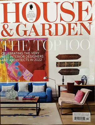 House & Garden Magazine - Uk - November 2022 • $17.49