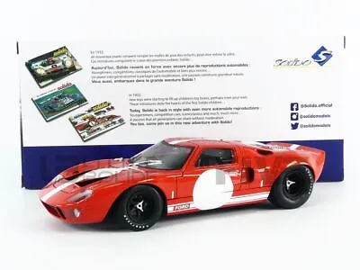 Solido 1/18 - Ford Gt40 Mk1 - 1968 - 1803005 • $59.95