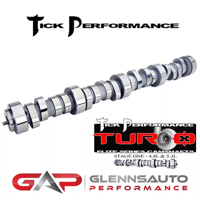 Tick Performance Turbo Stage 1 Cam For 4.8L & 5.3L Chevy LS/LSX  • $389.99