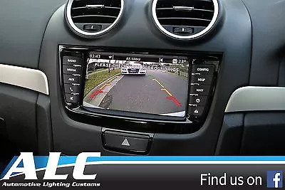 Holden VE Reverse Camera Series 2  HSV WM Omega SV6 SS SSV E3 Maloo IQ Head Unit • $367