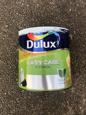 £14.95 • Buy Dulux Easycare Kitchen Paint Matt Finish Emulsion Coastal Grey - 2.5ltr