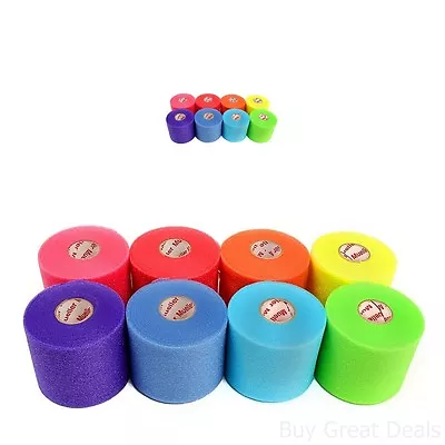 Athletic Tapes Wraps Mueller Rainbow Pack Sports Pre-Wrap Colors • $31.98