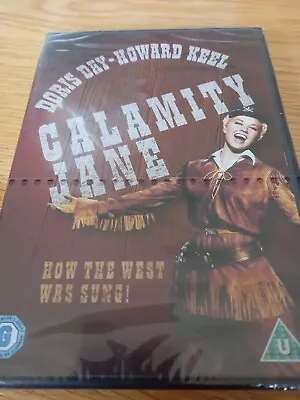 Calamity Jane DVD SEALED Doris Day • £3.19