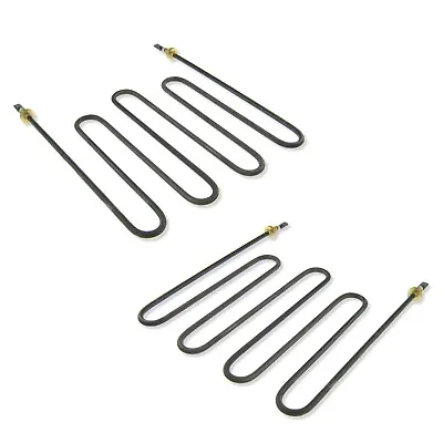 SET OF 2 X SIRMAN 52565010 SALAMANDER GRILL HEATING ELEMENTS 1700W 230V 1.7kW • £75