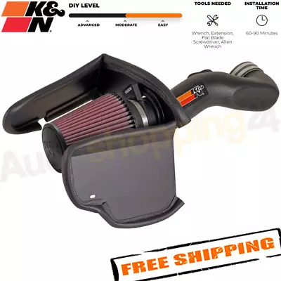 K&N 57-3061 Cold Air Intake System For 06-08 Chevrolet TrailBlazer 6.0L V8 Gas • $349.99