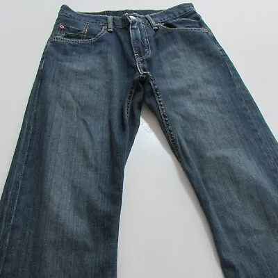 Levi's 503 Jeans Mens Sz W31 L27 Crop Bootcut Leg Blue Denim • $24.95