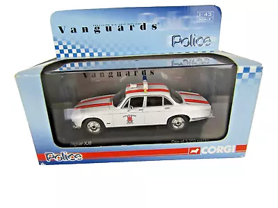 Corgi Va08607 Vanguards Limited Edition. Scale 1/43 Jaguar Xj6 Dunbarton Police • £19.95